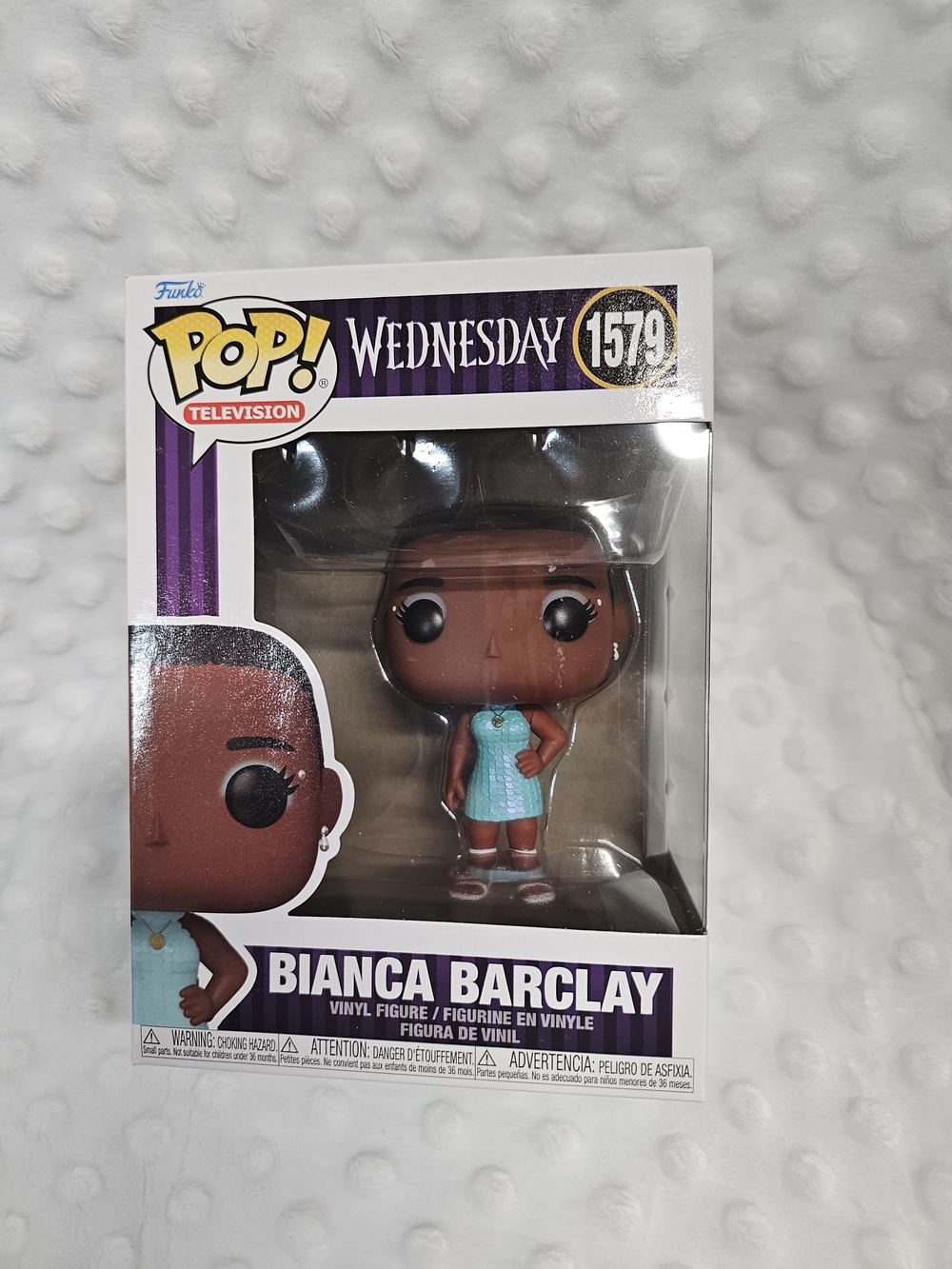 Funko Pop! Television Bianca Barclay #1579 - Aqua Dress